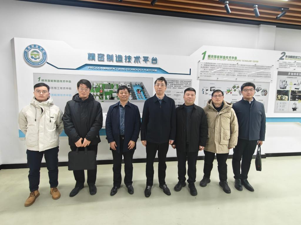 【访企拓岗】政校行企联动调研促合作 袁...